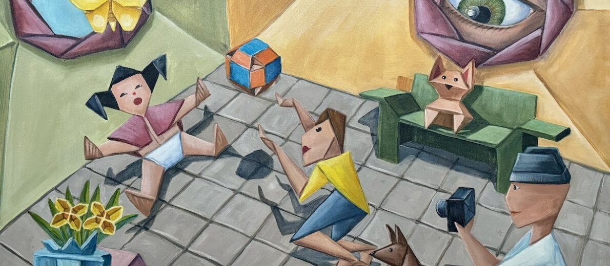 Picture of artwork - Oragami World