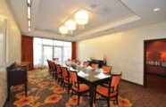 interior shot of private dining room