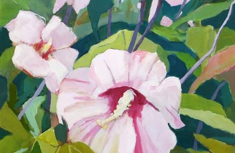 Featured Art for Summertime Showtime Exhibition