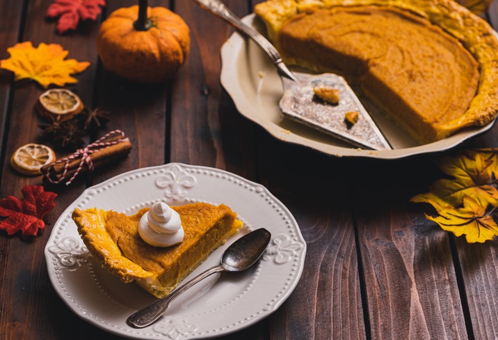 Sweet potato pie