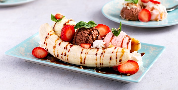 banana split