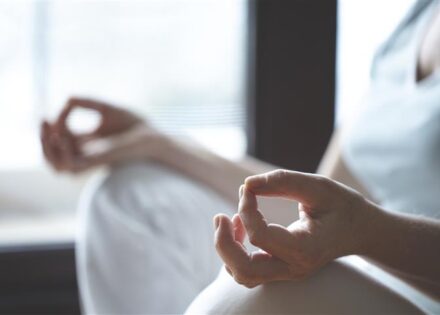 Mindfulness Meditation to manage stress