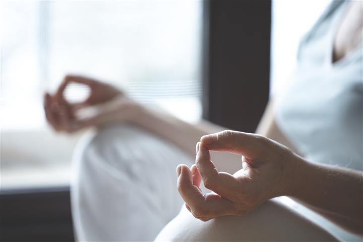 Mindfulness Meditation to manage stress